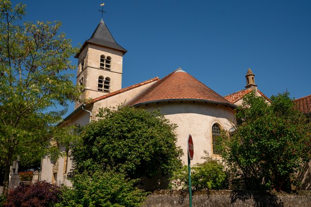 Eglise Saint Pierre à Mey