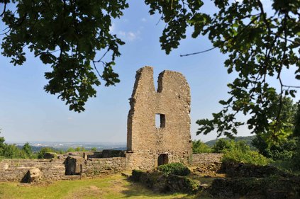 vestiges d'un prieuré roman du XIème siècle