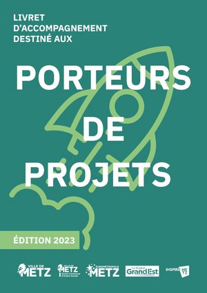 Livret d'accompagnement des porteurs de projets. Cliquez sur l'image pour consulter le livret.