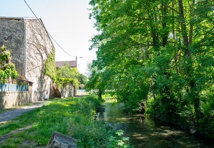 Ruisseau de Vallières à Vantoux