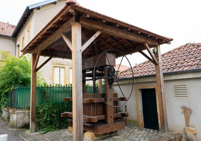 Pressoir de Sainte Ruffine