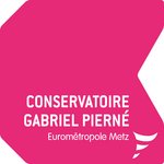 Logo du conservatoire à rayonnement régional gabriel pierné de l'eurométropole de metz