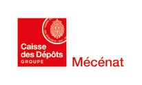 logo mécéne de l'opéra théatre caisse des dépots mécénat