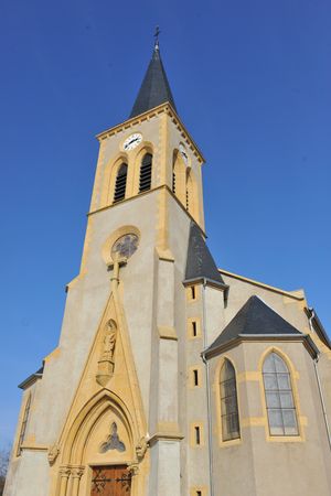 Eglise de Saint-Privat-la-Montagne