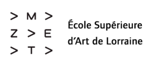 Logo de l'ESAL - Ecole supérieure d'art de lorraine à Metz