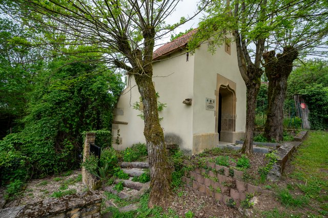 Chapelle Notre Dame à Sainte-Ruffine
