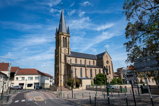 Eglise saint brice à Marly