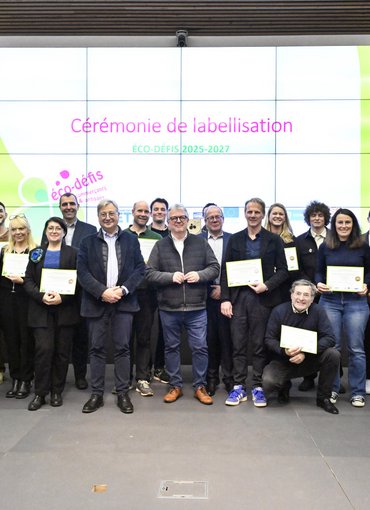 lauréats des écos défis 2025