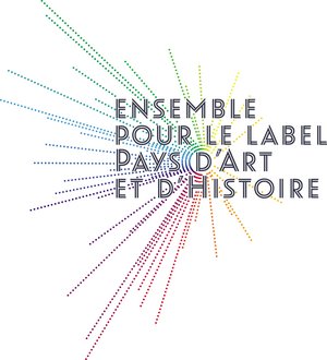 Logo "ensemble pour le label pays d'art et d'histoire