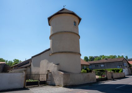 Ancienne tour pigeonnier de Vantoux