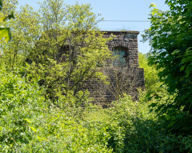 Nouilly restes du viaduc