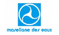 Logo mosellane des eaux mécène du Musée de la Cour d'Or