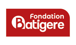 logo fondation batigère mécène du Conservatoire à rayonnement régional gabriel pierné de l'eurométropole de metz