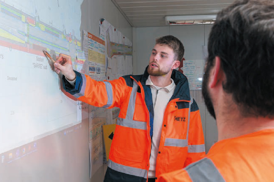 Chargé d'opération travaux 